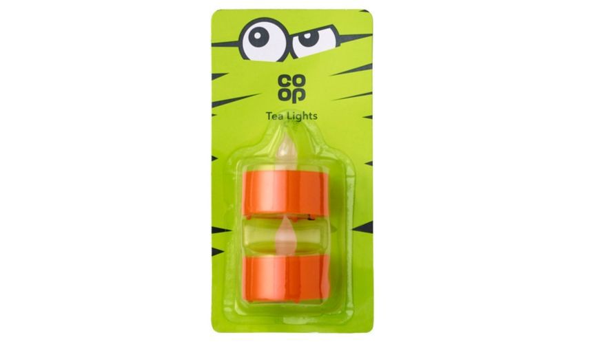 Tea lights (2 pack)