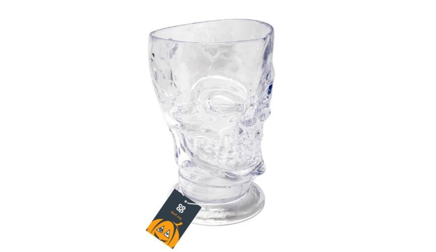 Skull pitcher