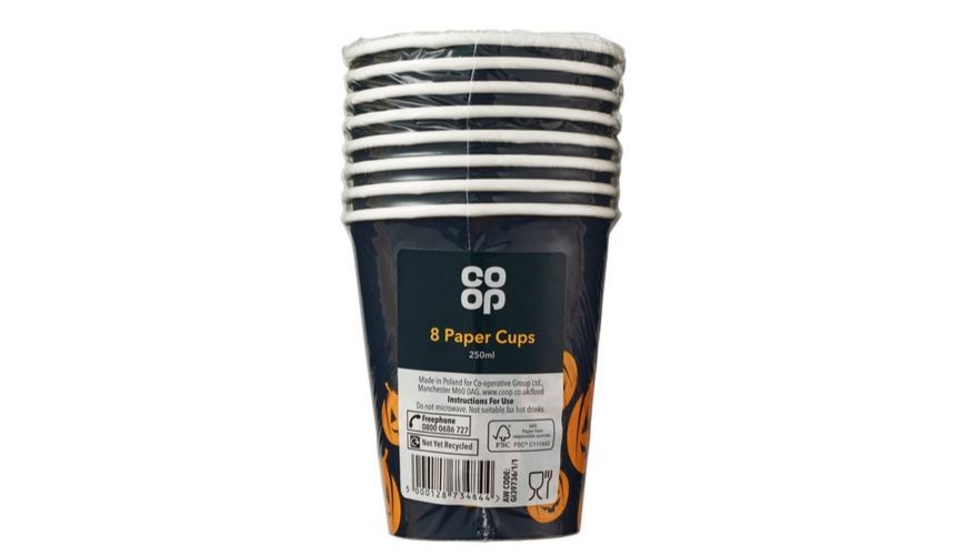 Cups (8 pack)