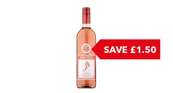 SAVE £1.50 | Barefoot 75cl