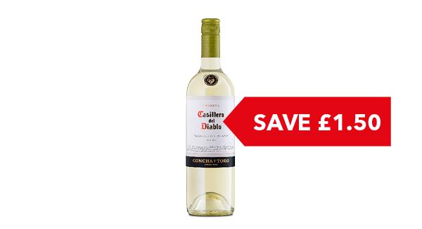 SAVE £1.50 | Casillero Del Diablo 75cl