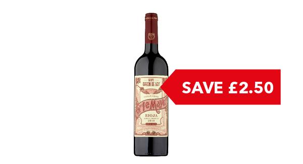 SAVE £2.50 | Corte Mayor Rioja Crianza 75cl