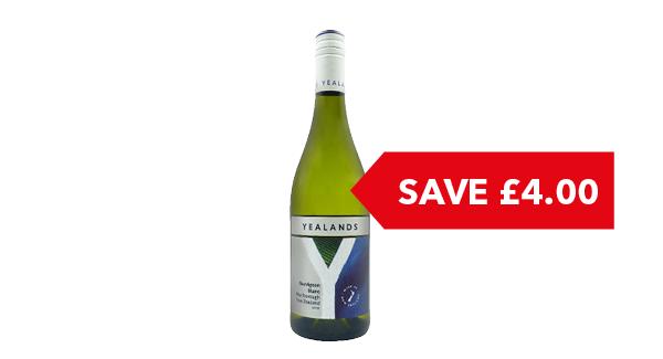 SAVE £4.00 | Peter Yealands Sauvignon Blanc 75cl