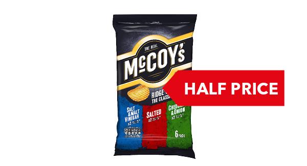 HALF PRICE | KP Real McCoys 6 Pack