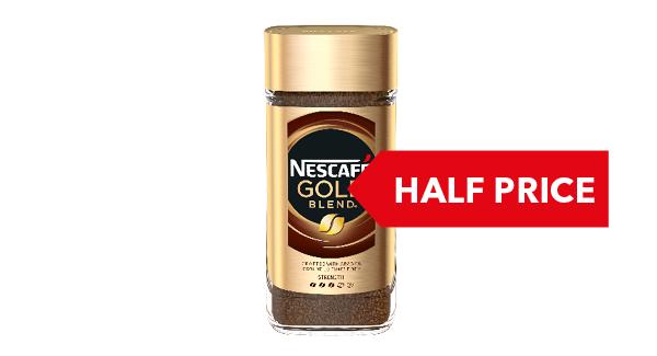 HALF PRICE | Nescafé Gold Blend 200g