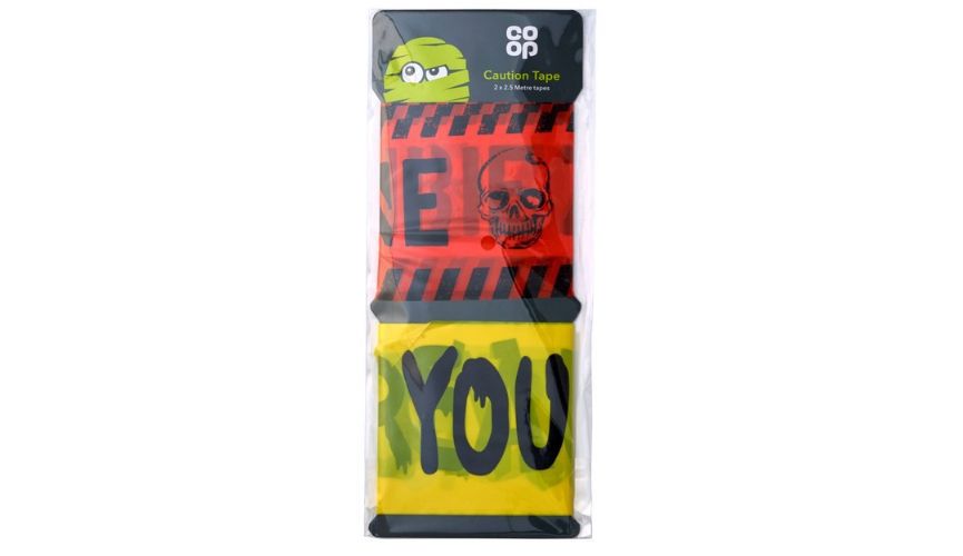 Caution tape (2 pack)
