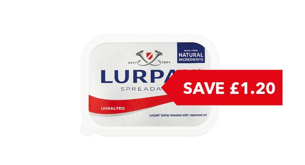 SAVE £1.20 | Lurpak Spreadable 500g