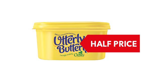 HALF PRICE | St. Ivel Utterly Butterly 500g