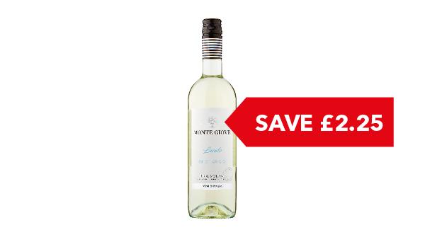 SAVE £2.25 | Monte Giove 75cl