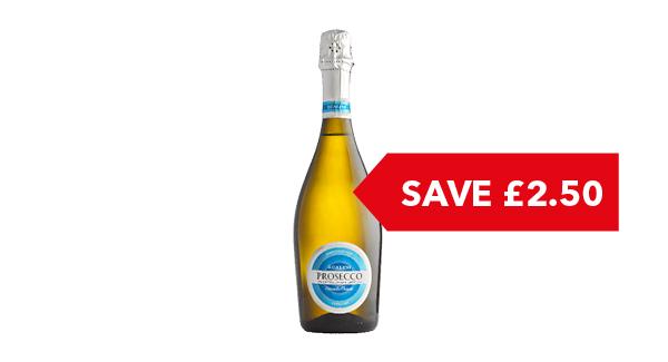 SAVE £2.50 | Scalini Prosecco 75cl