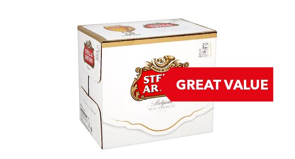 GREAT VALUE | Stella Artois 12x284ml