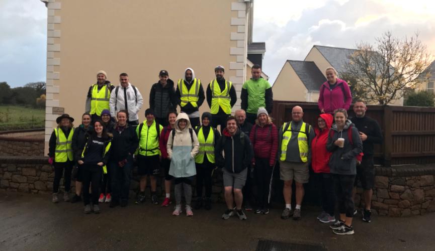 Walking to make a real difference to our communities