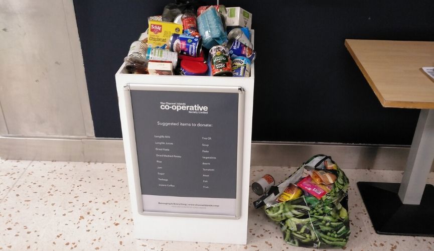 Module - Food donation boxes