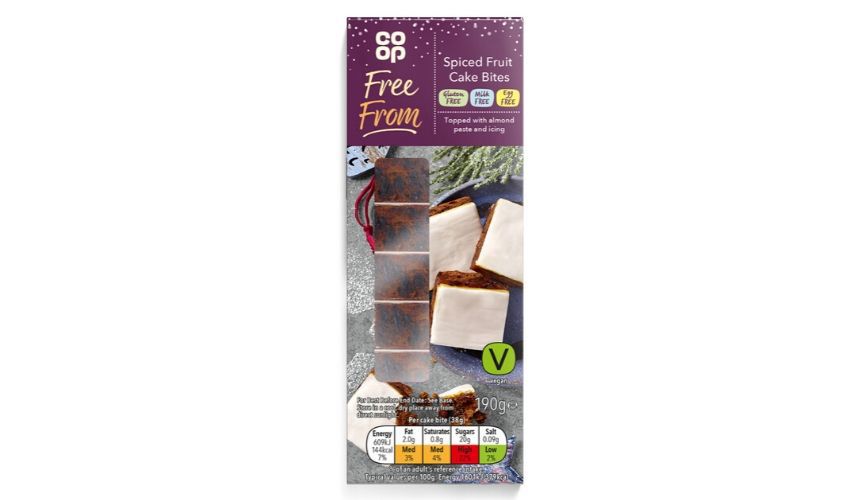 Spiced fruit cake bites (5 pack)