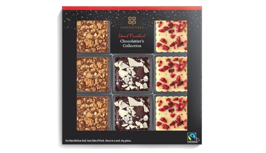 Irresistible chocolatiers collection