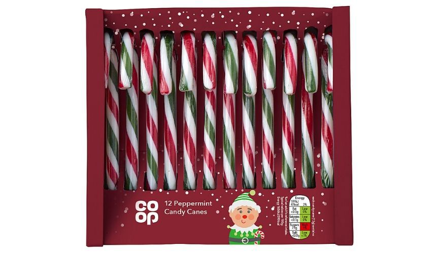 Co-op candy canes