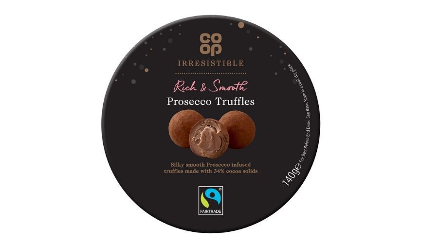 Irresistible Prosecco truffles