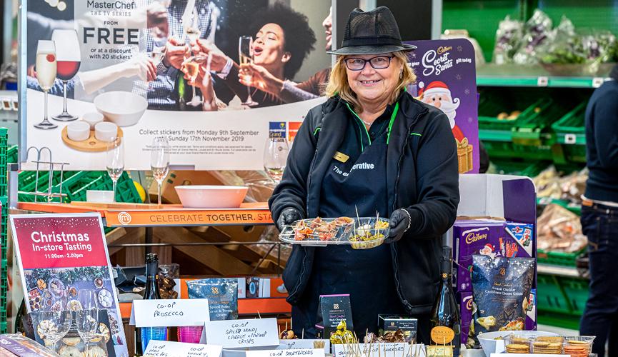 Module - In-store tastings