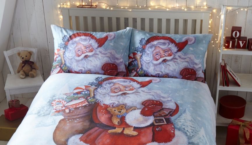 Father Christmas bedding