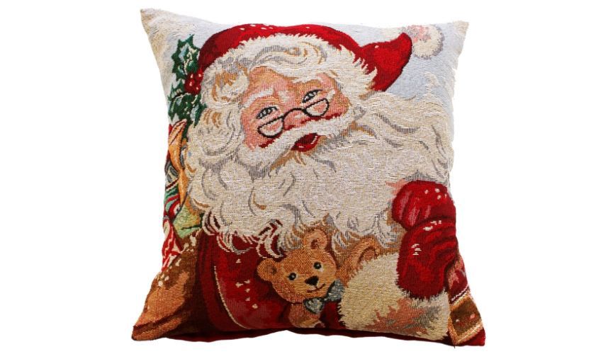 Father Christmas cushion