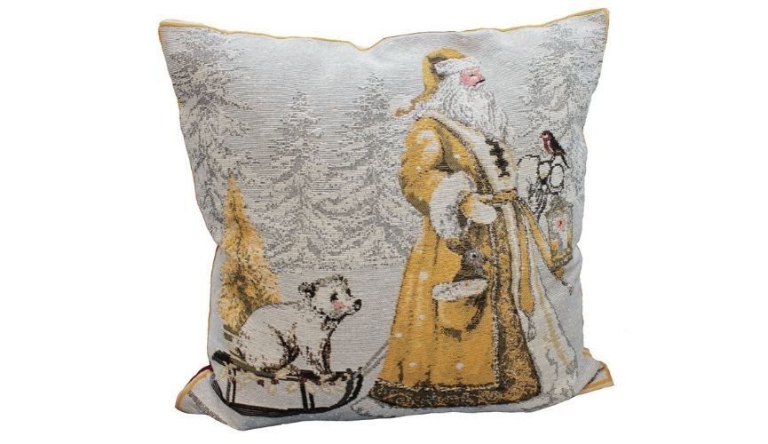 Twilight Santa cushion