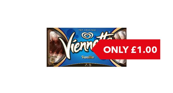 ONLY £1 | Wall's Viennetta Vanilla 650ml