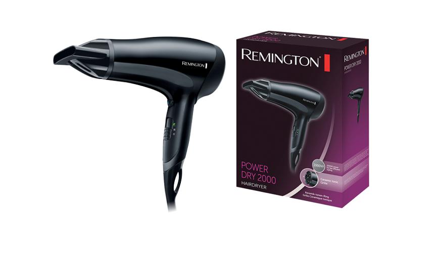 Remington power dry 2000W hairdryer