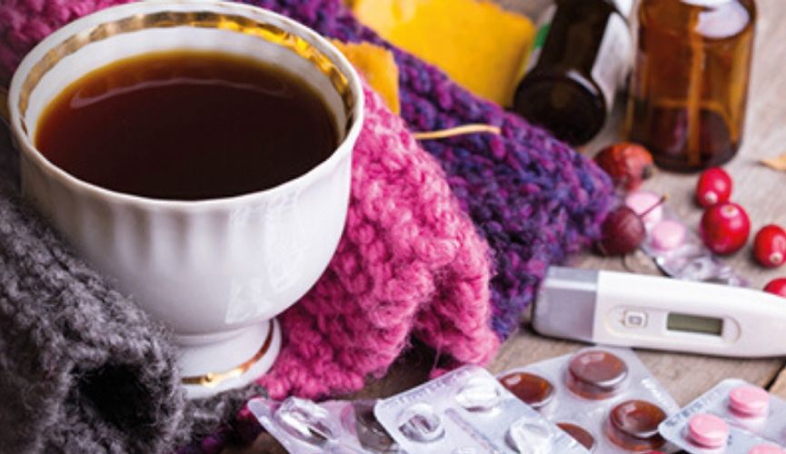Be prepared for the cold and flu season