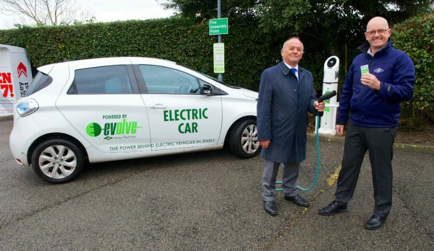 Co-op becomes the first Jersey Supermarket to offer EV charging