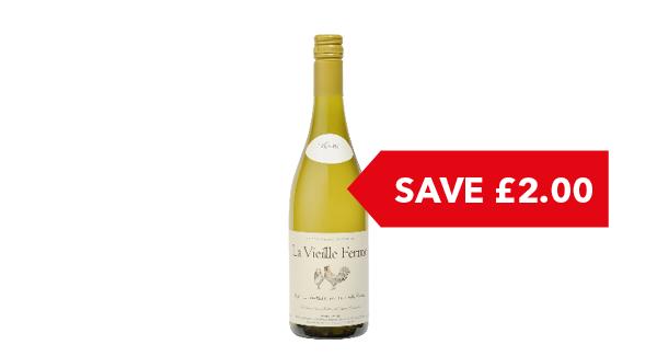 SAVE £2.00 | La Vieille Ferme Blanc 75cl