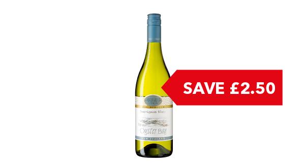 SAVE £2.50 | Oyster Bay Sauvignon Blanc 75cl