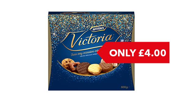 ONLY £4.00 | McVitie's Victoria 550g