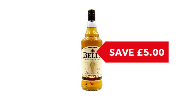 SAVE £5.00 | Bells Original Scotch Whisky 1 Litre