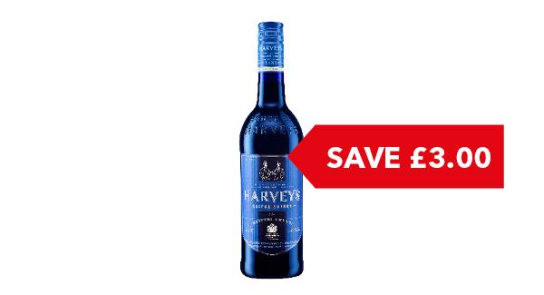 SAVE £3.00 | Harveys Bristol Cream 75cl