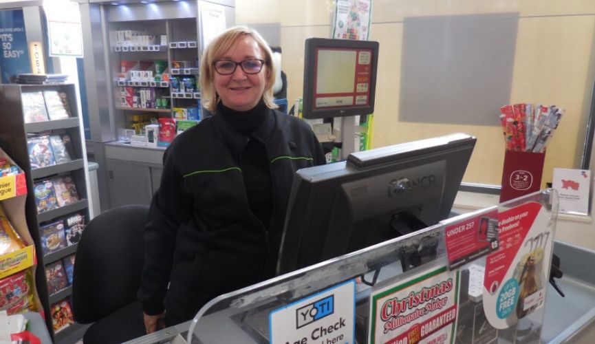 Rachelle Hopley – category manager: food