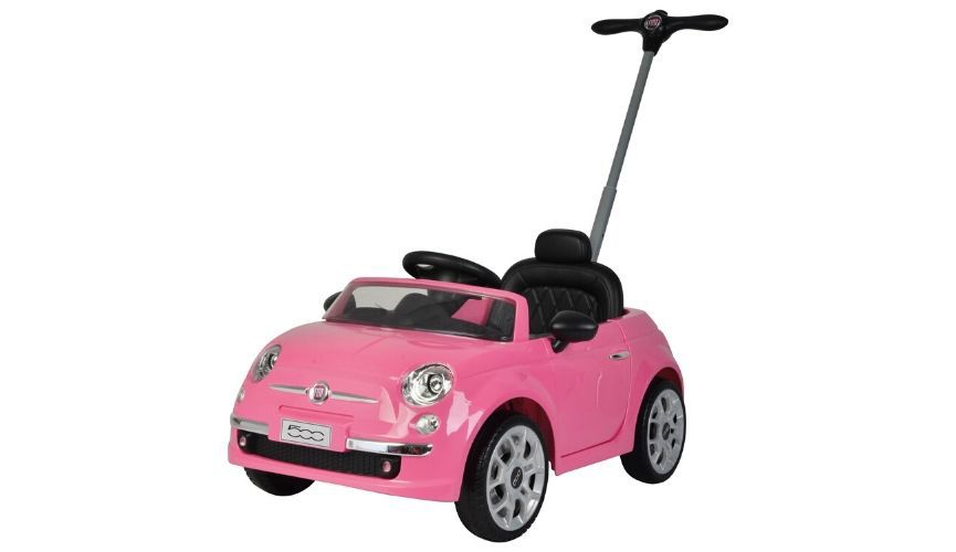 Fiat 500 ride on