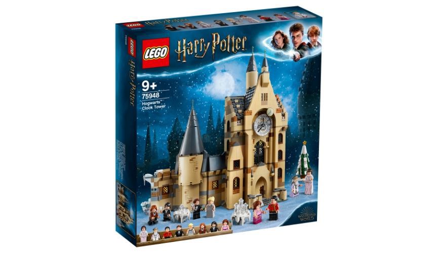 Harry Potter Hogwarts Clock Tower