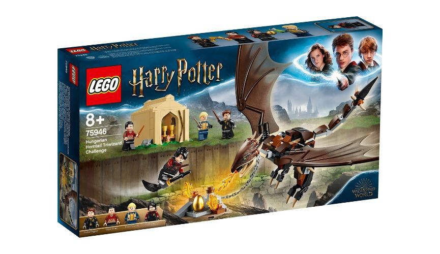 Harry Potter Hungarian Horntail Triwizard Challenge