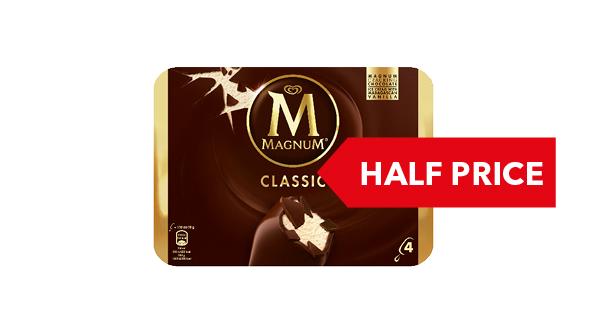 HALF PRICE | Magnum 4 Pack