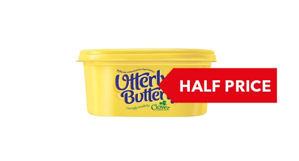 HALF PRICE | St Ivel Utterly Butterly 500g