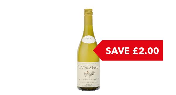 SAVE £2.00 | La Vielle Ferme Blanc 75cl
