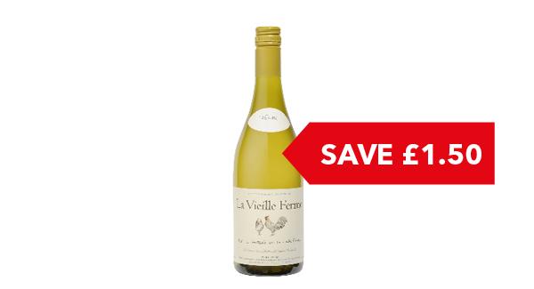 SAVE £1.50 | La Vielle Ferme Blanc 75cl