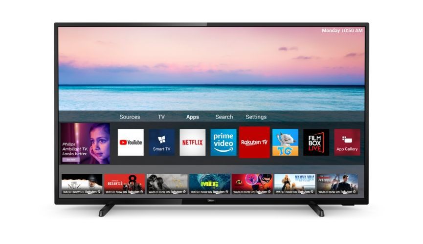 58” LED Tv’s