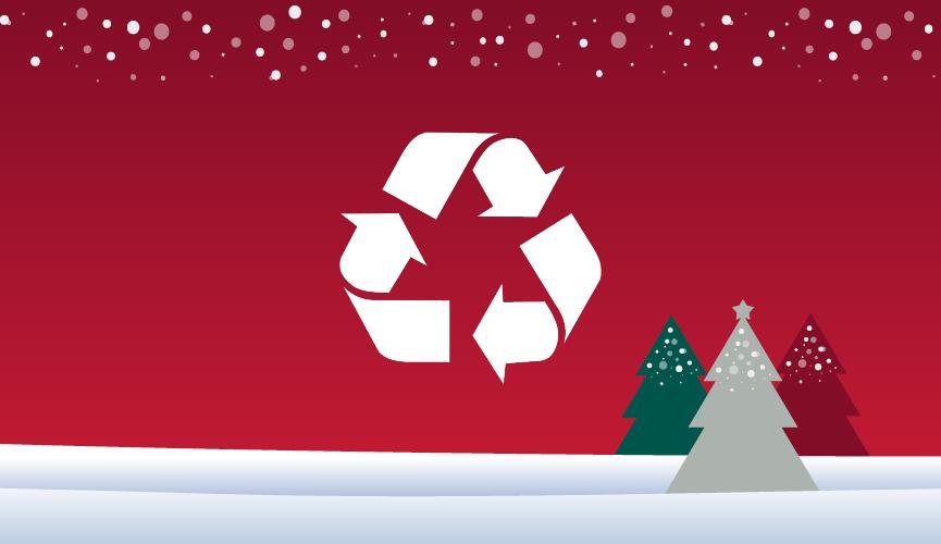 Recycle your Christmas cards