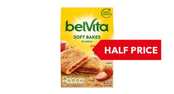 HALF PRICE | Belvita Soft Bakes 250g