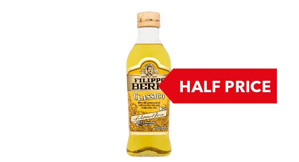 HALF PRICE | Filippo Berio Olive Oil 500ml