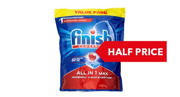 HALF PRICE | Finish All In One 60s