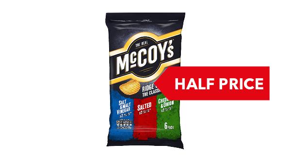 HALF PRICE | KP Real McCoys 6 Pack