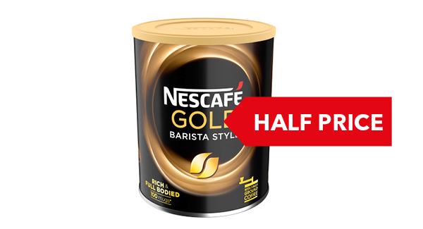 HALF PRICE| Nescafé Gold Blend Barista Style 180g