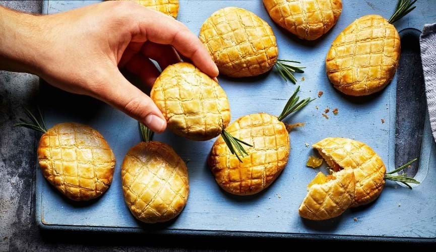 Pineapple biscuits